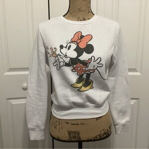 Disney Sweatshirts (Minnie Mouse and Marie)
